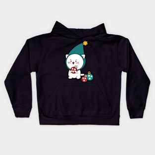 vintage-cat Kids Hoodie